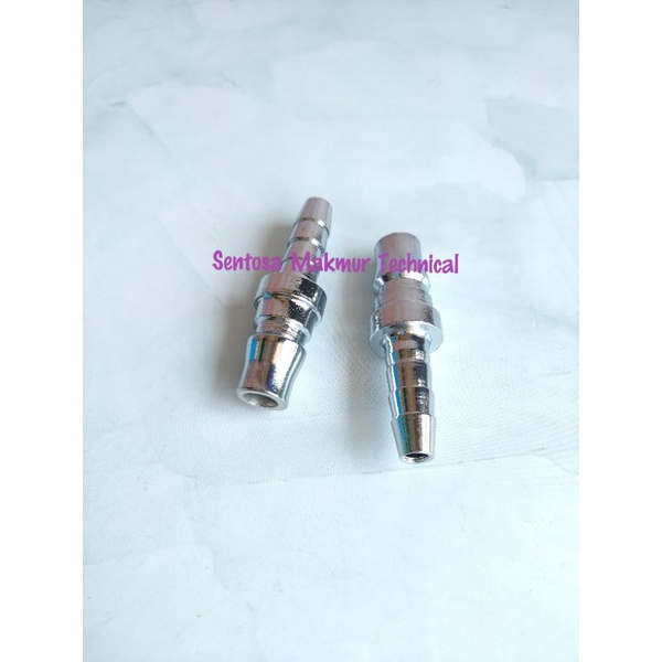 PH 20 1/4&quot; Quick Coupler Kopler Nepel Sambungan Selang Angin Air Kompresor PH20