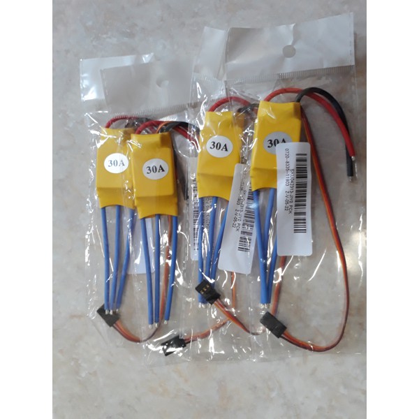 ESC 30A Brushless Motor untuk Quadcopter Drone HW30