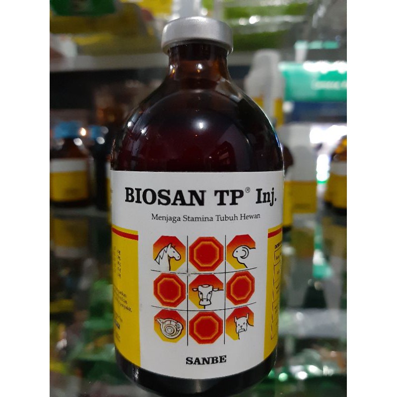 BIOSAN TP INJ. 100 ml