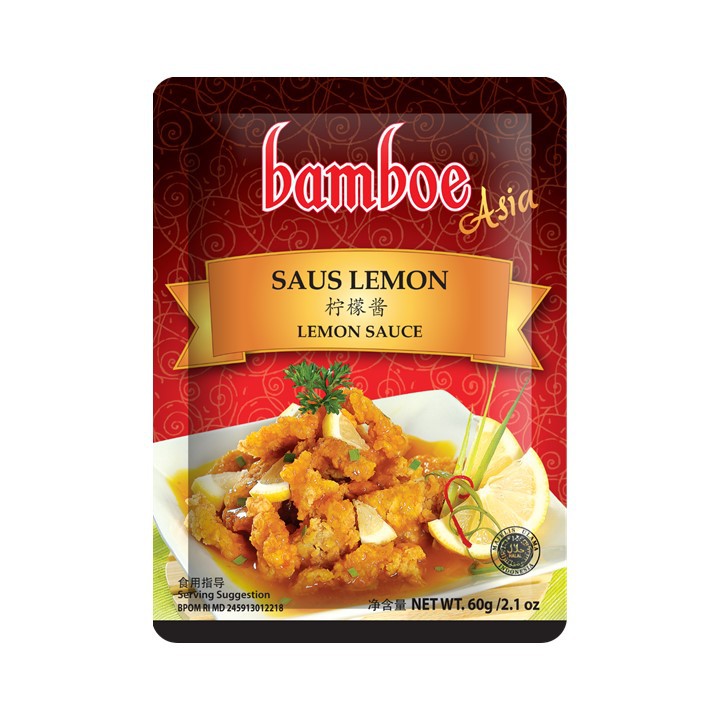 

Bamboe Bumbu Saus Lemon 60g