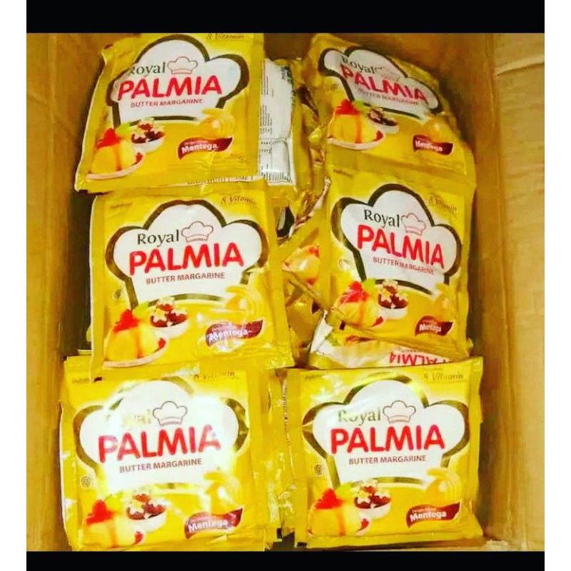 

royal palmia margarine sachet 200gr