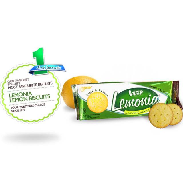 

nissin lemonia biskuit tipis rasa coklat / lemon 130g harga termurah