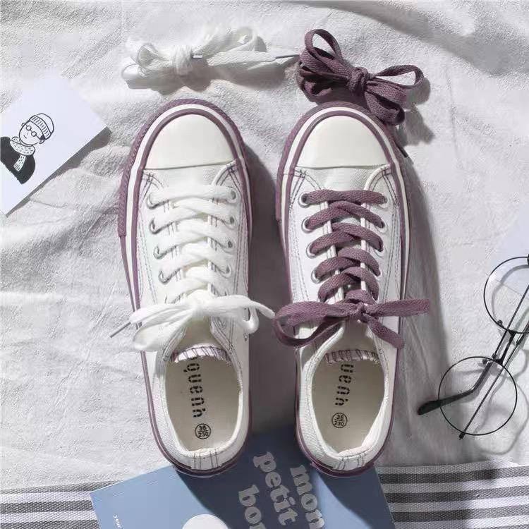 Free Box Sepatu NS7204 Sneakers Wanita Import Korea Style dan Termurah