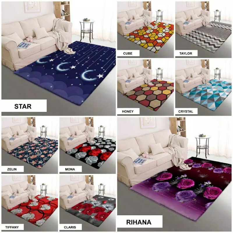 Karpet vallery quincy/Karmut vallery/Karpet bulu vallery