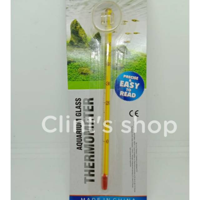 Termometer aquarium aquascape / termometer air