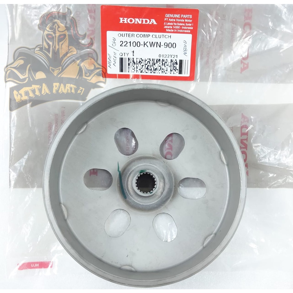 MANGKOK GANDA KWN 100% ASLI ORIGINAL  HONDA AHM VARIO 125 L;ED VARIO 150 LED VARIO 125 PCX 150