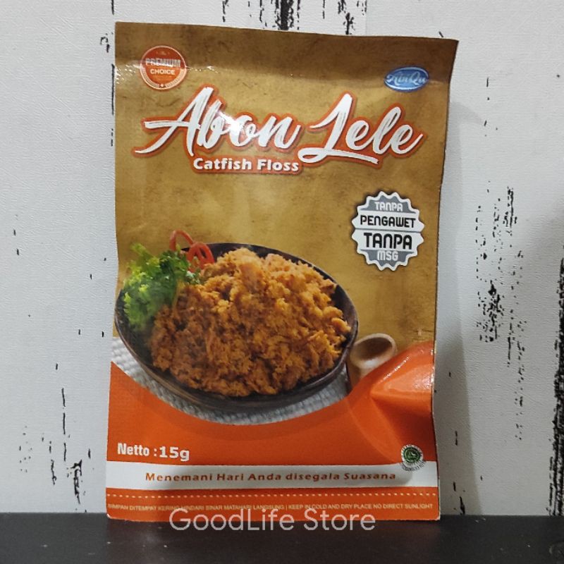 Abon Ikan Lele Abiqu Abon MPASI Bayi Kemasan Sachet 15 gram Non MSG