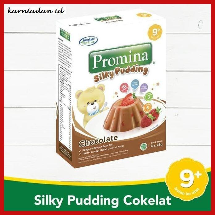 

RAGA-RAGA- PROMINA SILKY PUDING 8M+ - STRAWBERRY -GNIDUP-NAHAB.