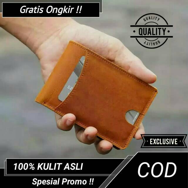 Dompet Pria | Kulit Sapi Crazy Horse