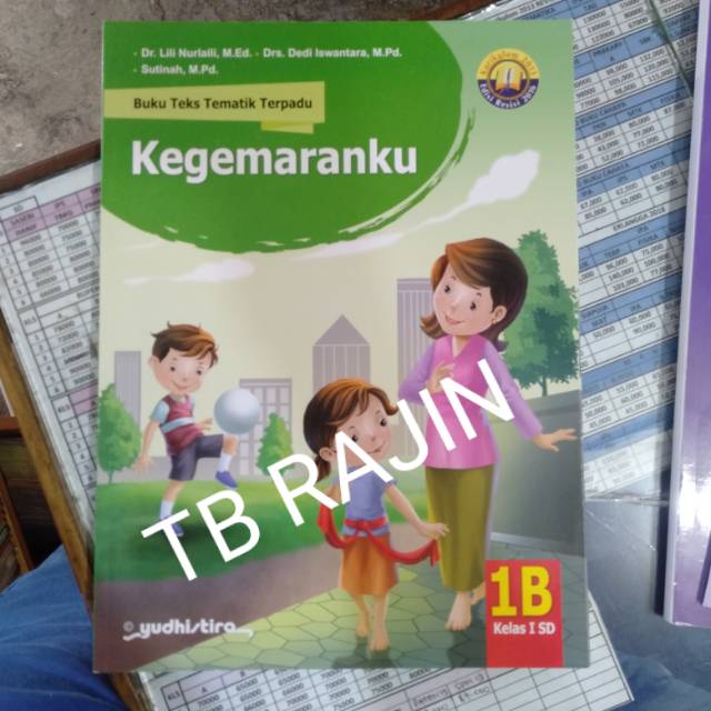

BUKU TEKS TEMATIK TERPADU 1B KELAS 1 SD