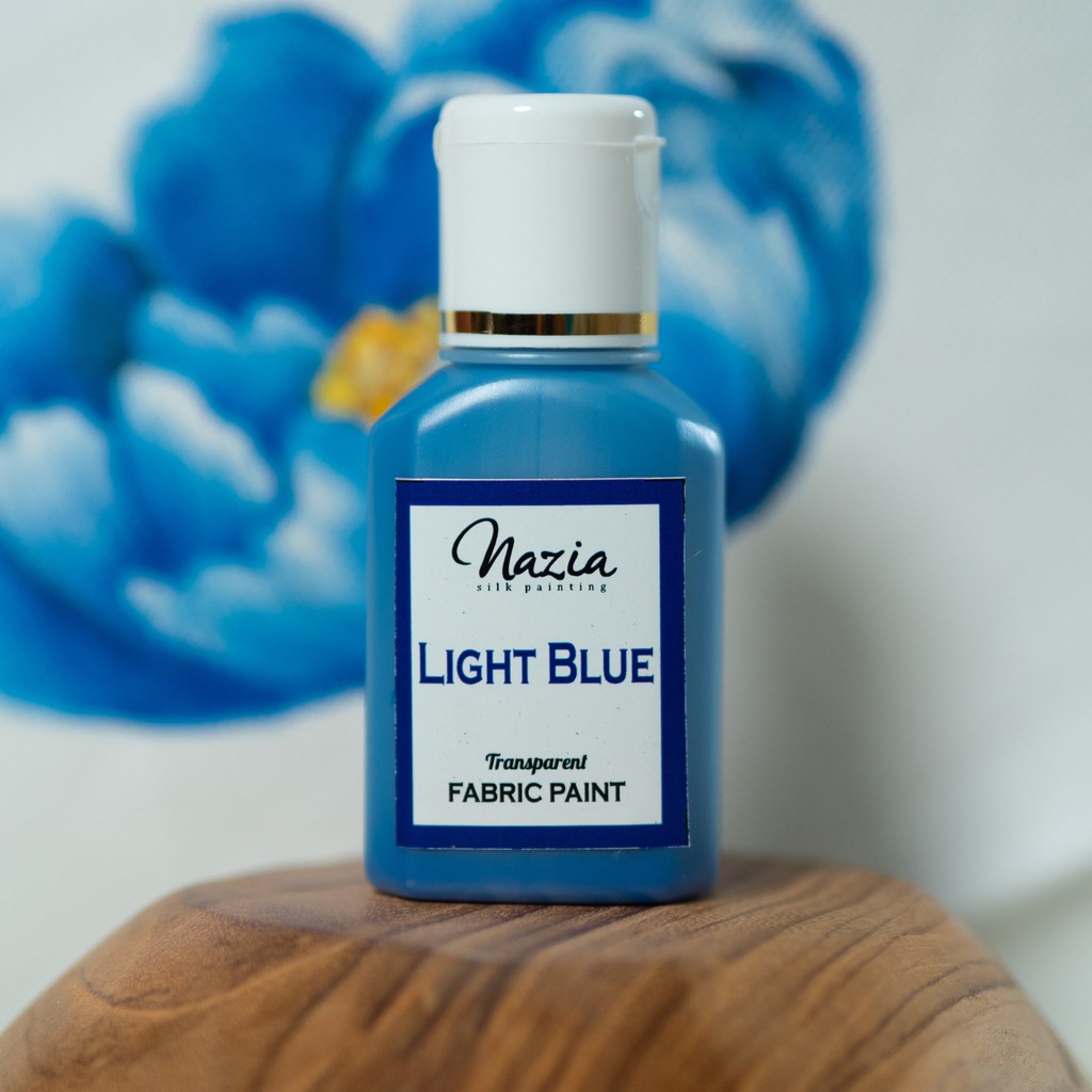 

Cat Kain Tekstil Blue Nazia Fabric Paint (Cat Textile)
