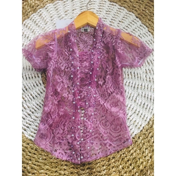 kebaya anak payet