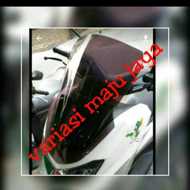 Visor nmax panjang