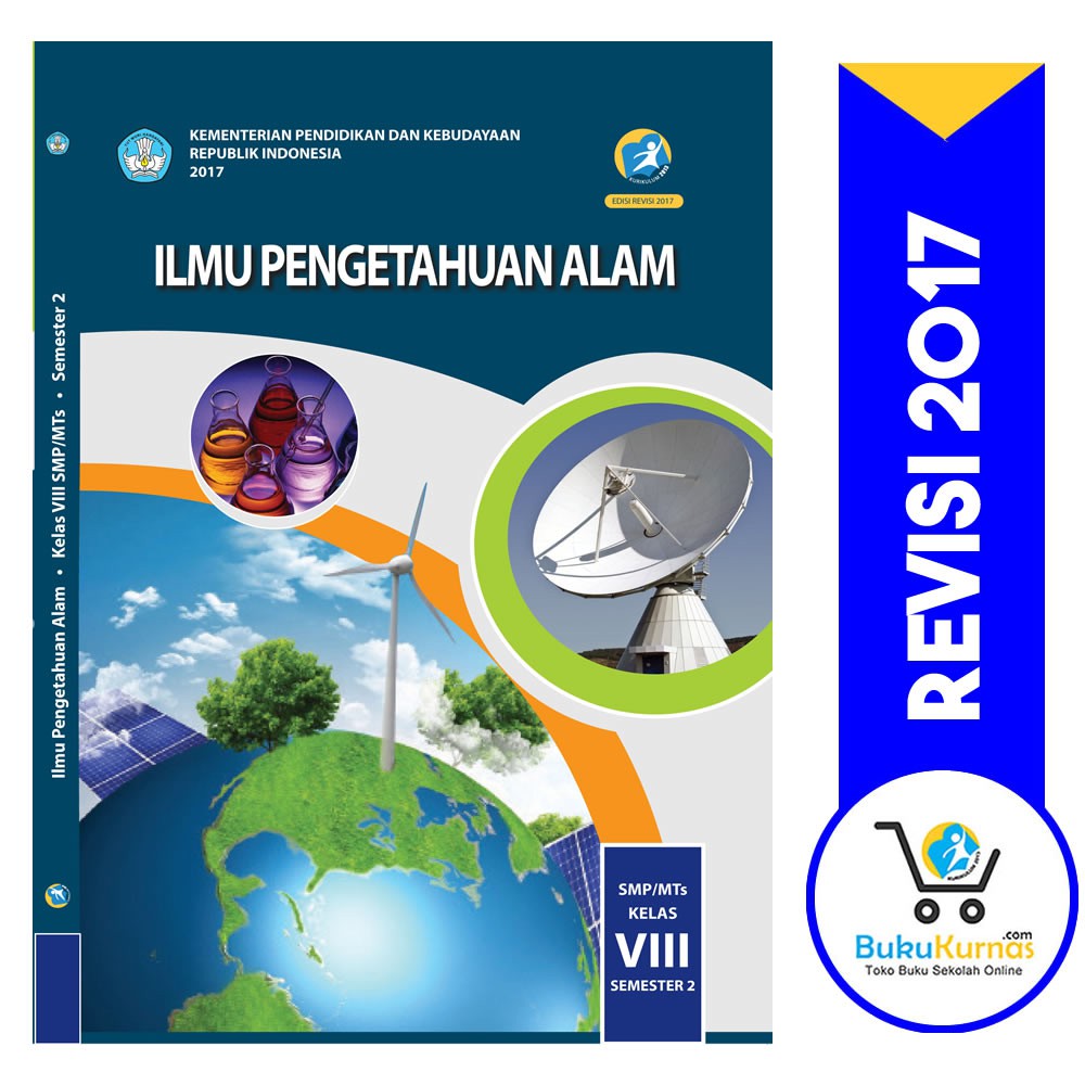 Buku Paket Ipa Kelas 8 Kurikulum 2013 Revisi 2017 – Berbagai Buku