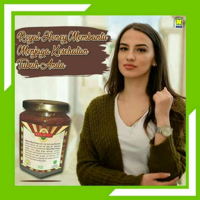 

Natural royal honey