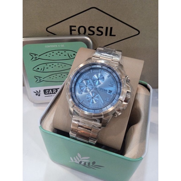 jam tangan pria original fossil fs-5155