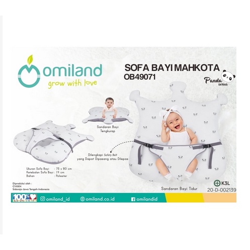 OMILAND SOFA PANDA MAHKOTA OB49071