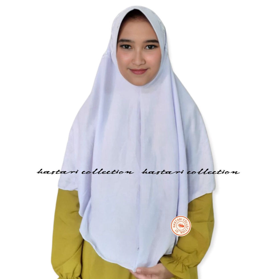 JILBAB SEKOLAH Kerudung SERUT  Size XL