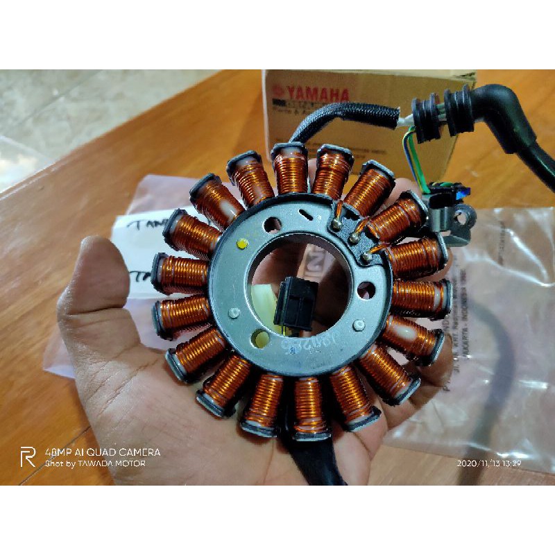 SPUL SPULL SPOL STATER GENERATOR YAMAHA NEW R25 TH 2019 KEATAS