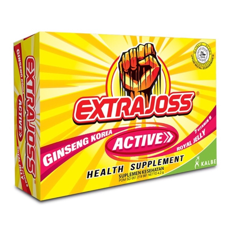 

Extra Joss Minuman Energi 1 Box isi 12 sachet Murah Meriah