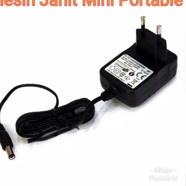 [UI478] Adaptor Mesin Jahit Mini Portable AC DC 6V 7.2W, 6.0V 1200mA Charger YOKO JYSM / FHSM 202 / 