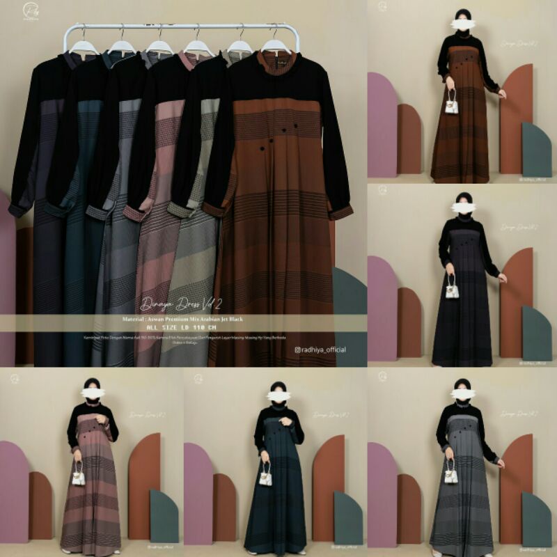 DINAYA DRESS #RADHIYA