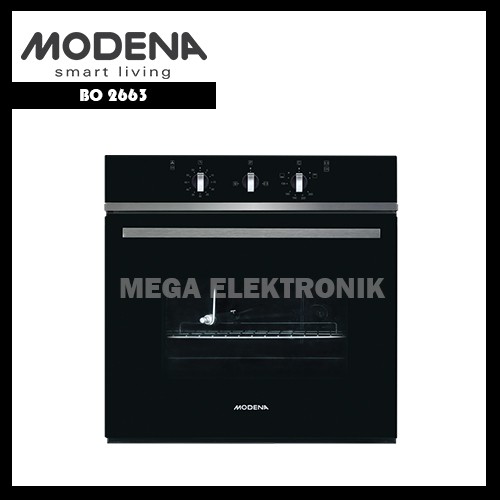 MODENA BO 2663 OVEN GAS TANAM 56LITER