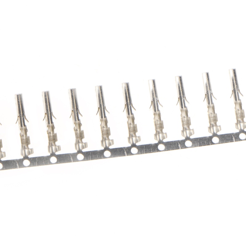 Gro 300pcs Konektor Terminal Komputer Female Needle Pin 4.2mm 5557