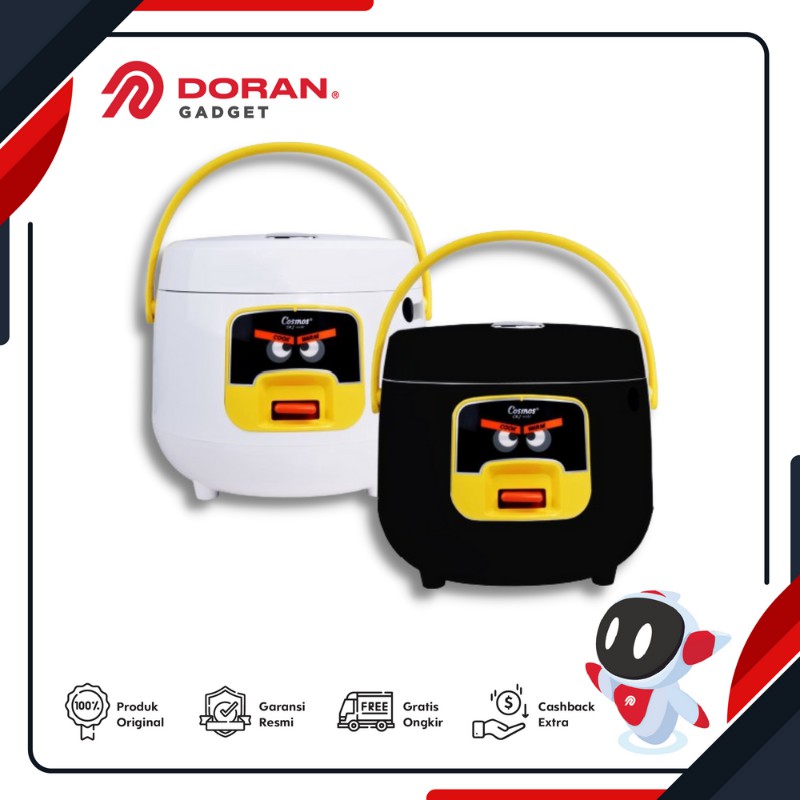 Rice Cooker Magic com Magicom Mini Cosmos Harmond 0.8 Liter CRJ-6601- Garansi Service 1 Tahun