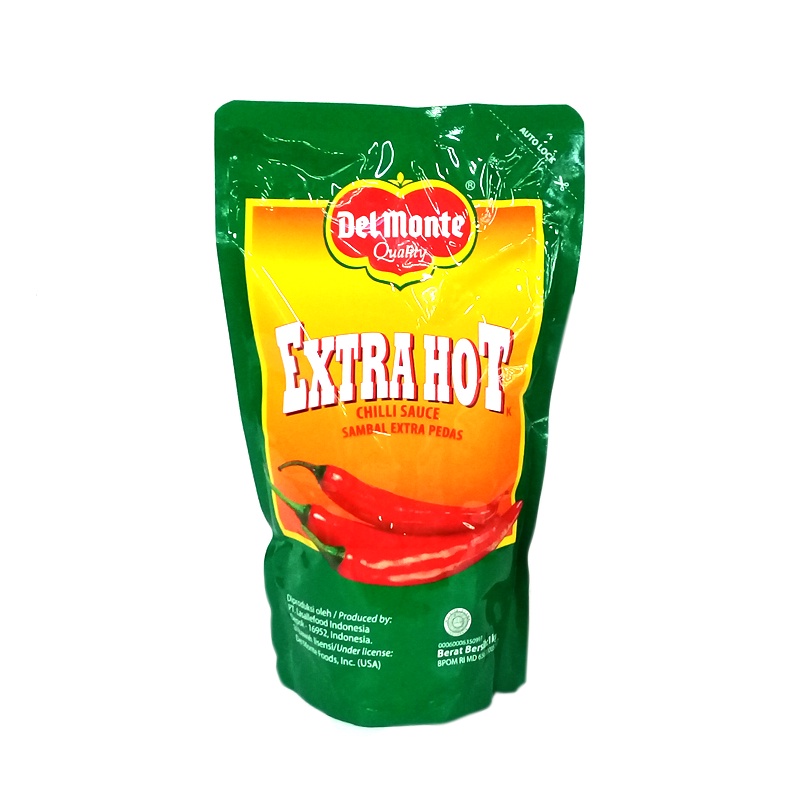 

Delmonte Sambal Extra Hot Pouch 1Kg