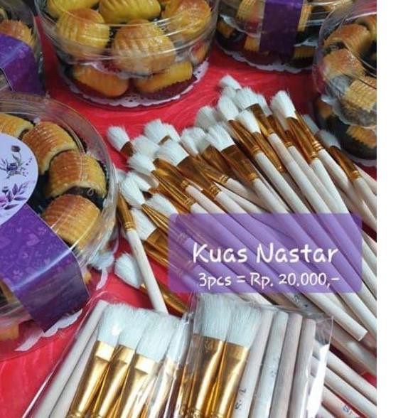 

Buruan!!-018 Kuas Nastar isi 3