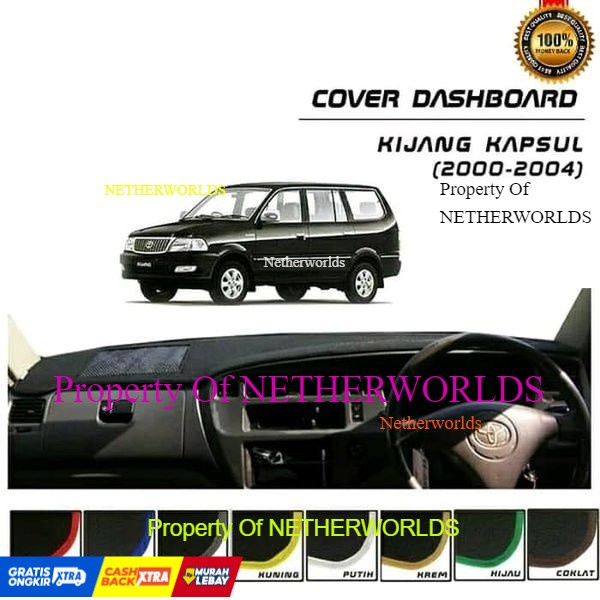 Karpet Dashboard Kijang KAPSUL 2000 - 2004