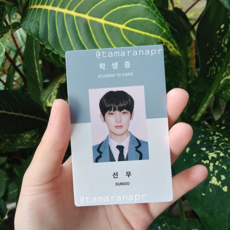 (BOOKED) [ OFFICIAL ] ID CARD SEASON GREETINGS 2021 // IDC SG21 KIM SUNOO ENHYPEN