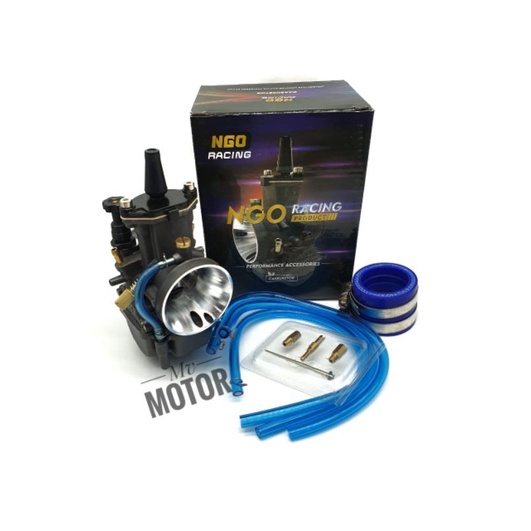 Karburator Karbu Pwk Ngo 24 26 28 30 32 34 Black Series Free PJMJ Jarum Skep Karet Intek-1