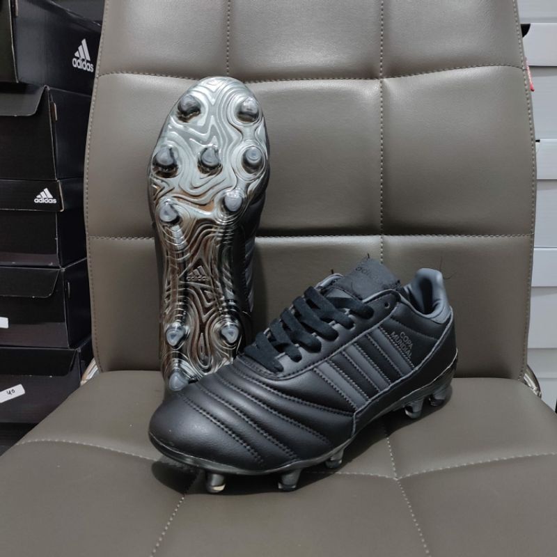 Sepatu Bola Adidas Copa Mundial 21 Eternal Black Fg soccer