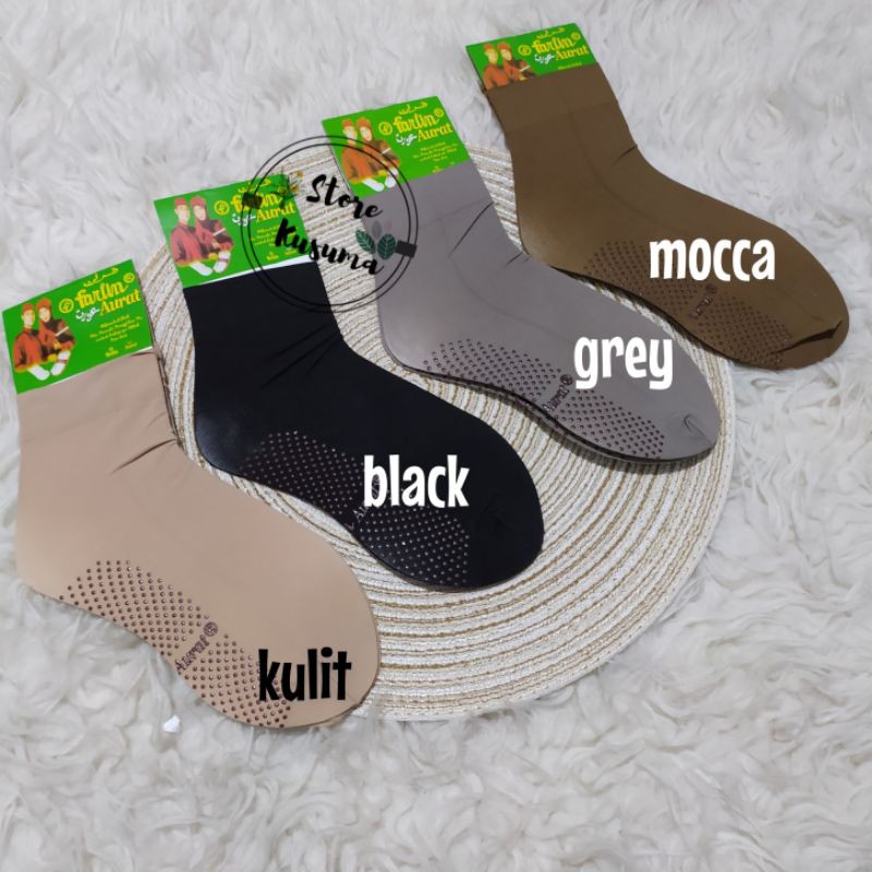 Kaos Kaki Anti Slip bahan Stoking Pendek