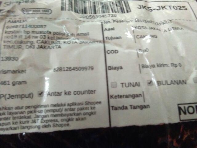 [nk] Keset Dapur Motif D01 Uk 50x120