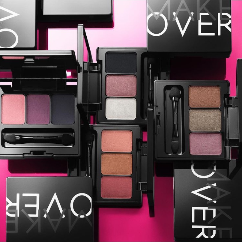 ★ BB ★ MAKE OVER Trivia Eye Shadow 6 g - Eye Shadow Palette - Eyeshadow Kit