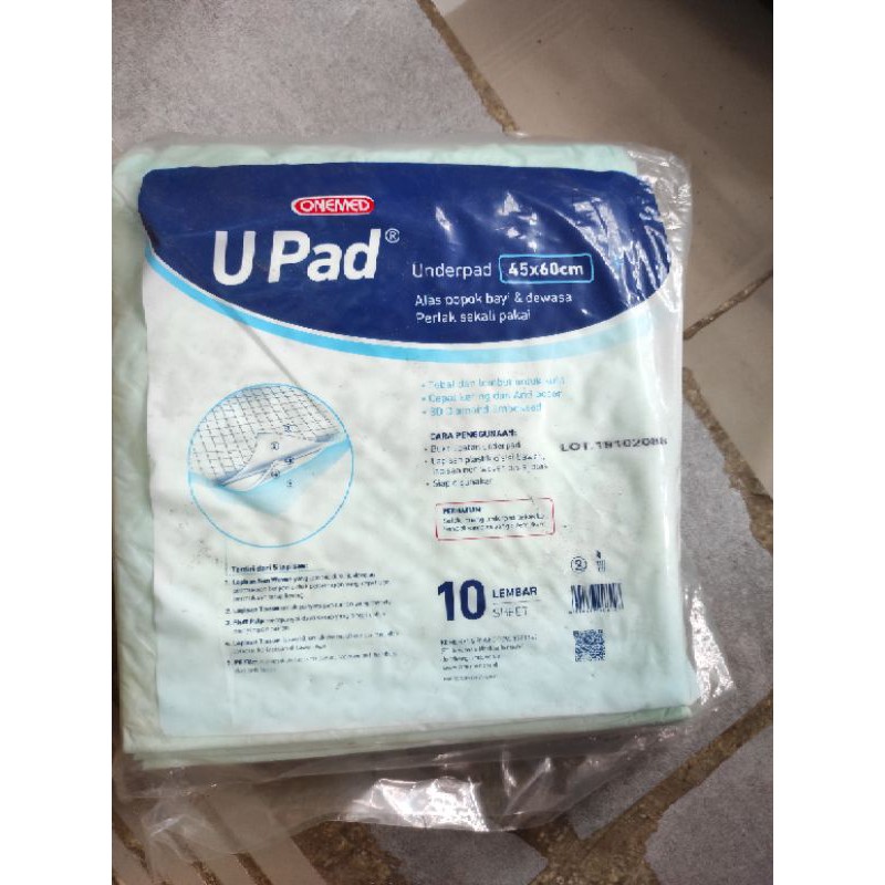 Under pad Alas Kucing Anjing Underpad (per lembar)