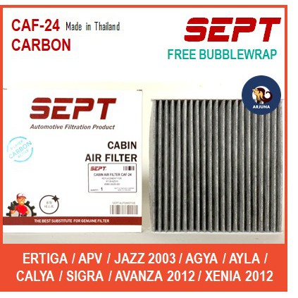 SEPT Filter Kabin / Filter AC Ertiga, APV, Avanza 2012, Xenia 2012
