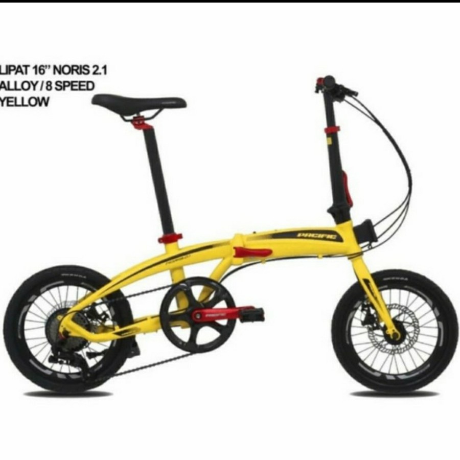 Sepeda Lipat 16 inch Pacific Noris 2.1