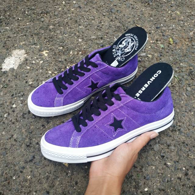 Converse One Star 45th anniversary purple