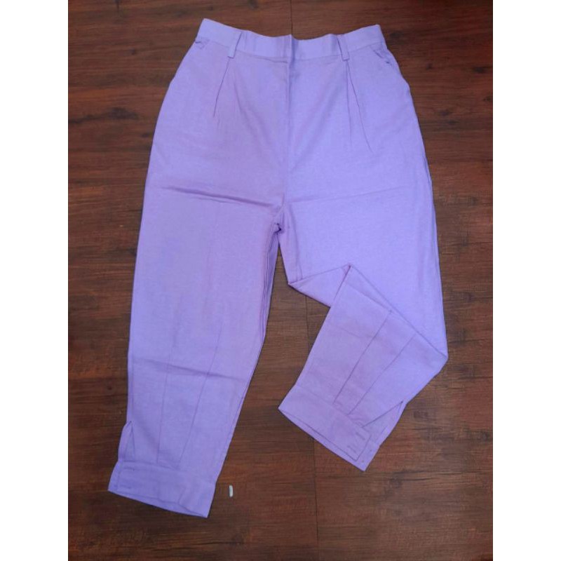 

Celana Canvas Lilac