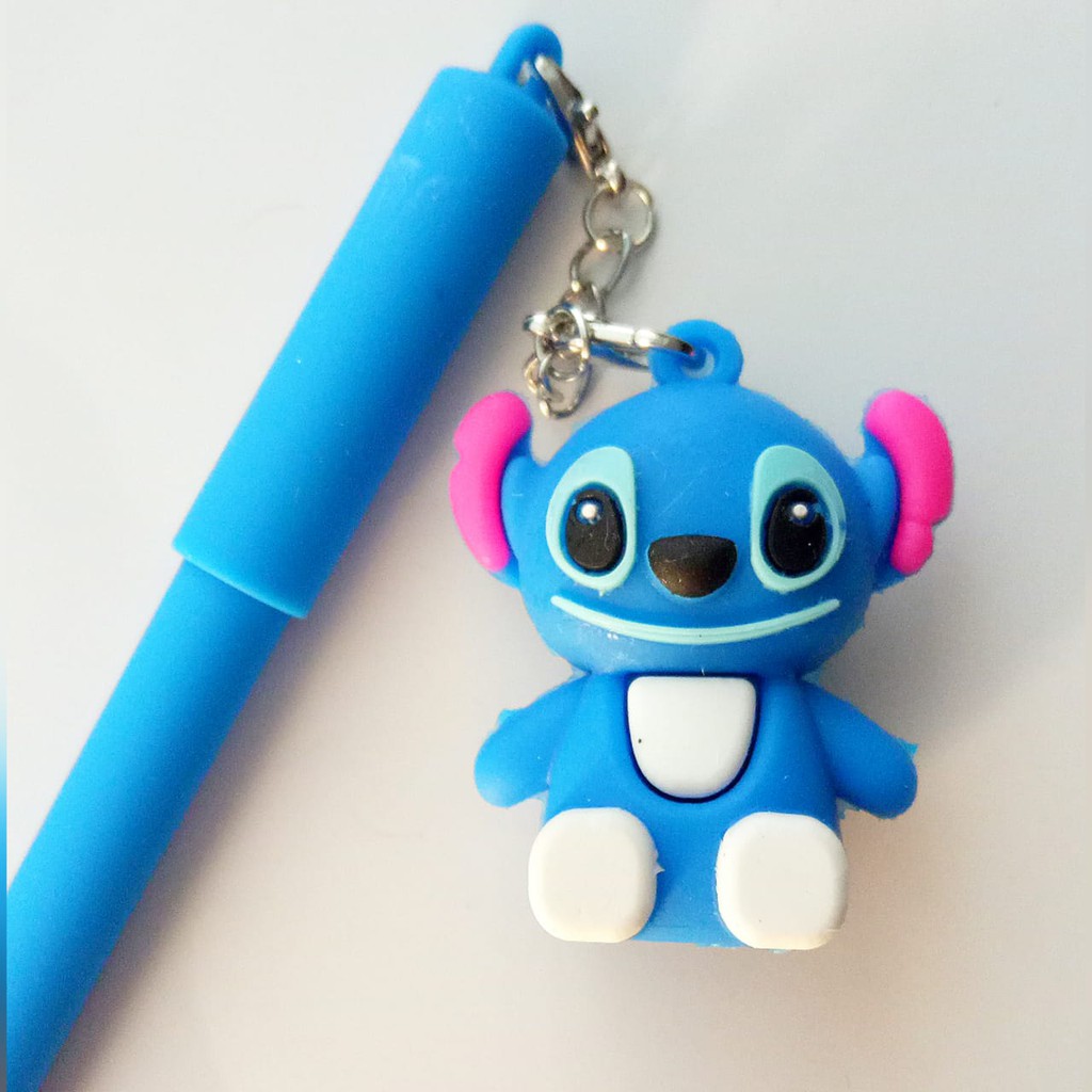 Gemilang Wallpaper Pulpen Karakter Stitch Biru Lucu Unik Cocok