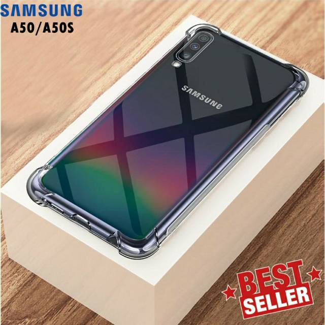 Case samsung A50 A50s NTICRACK / ANTI SHOKPROOF/Casing Samsung A50 A50s Soft Case