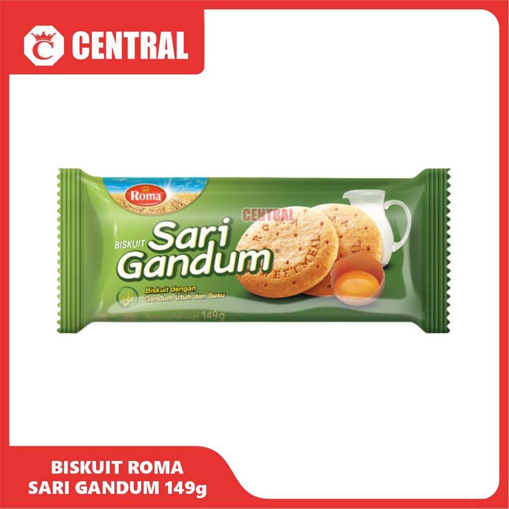 

ROMA SARI GANDUM 149gr/240GR/centralbandung
