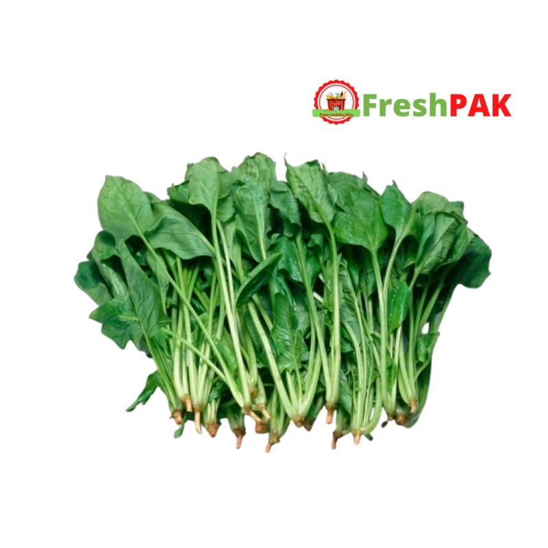 FreshPAK - Bayam Jepang 500gr & 1kg / Horenzo / Sayur Pocai / Horenso / Poling