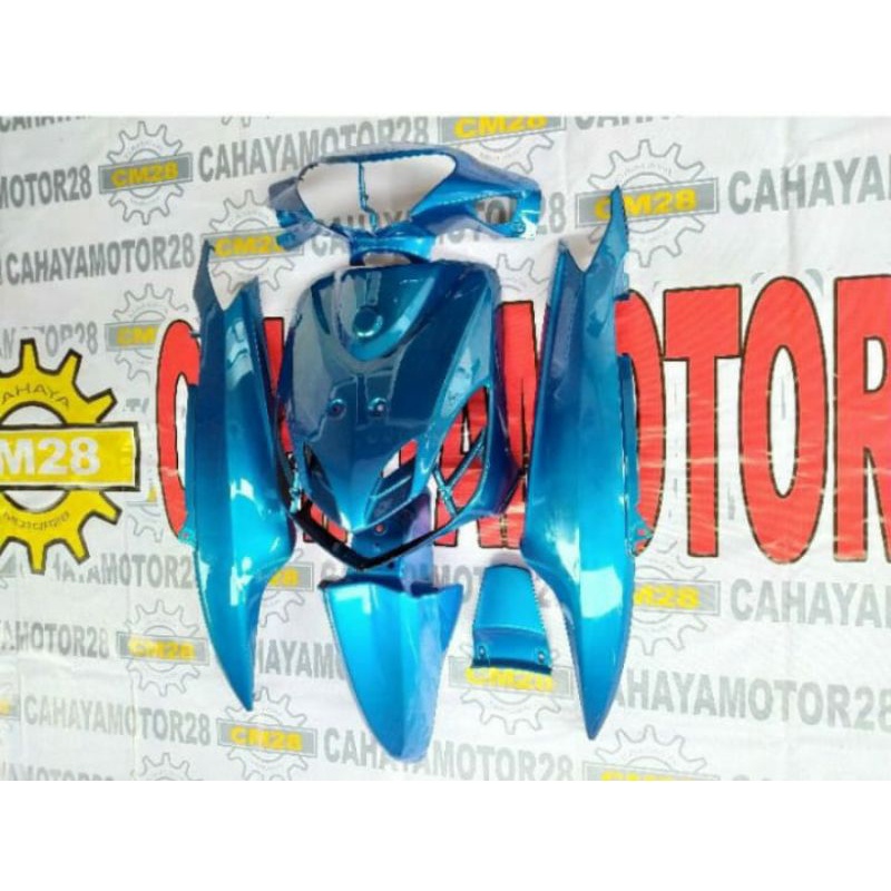 Full body yamaha MIO SMILE Biru / full body halus MIO SMILE