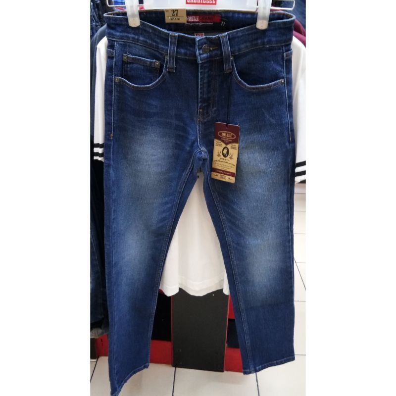 Gabrielle Jeans Original Mens JE01233QC Celana Panjang Pria Style Slimfit