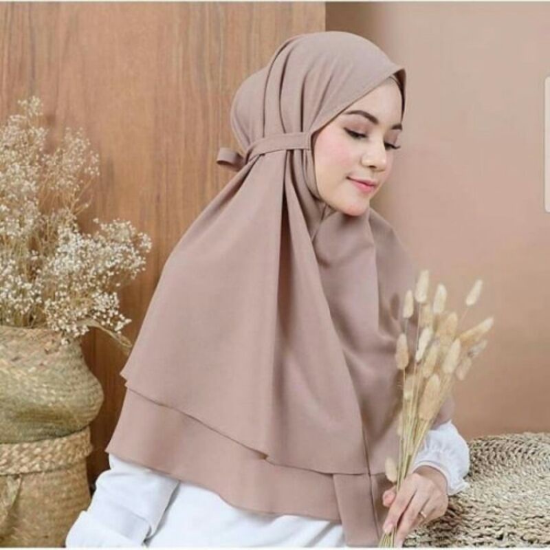 Bergo Maryam 2 Layer
